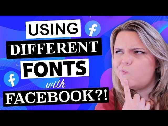 How to Change Fonts on Facebook // 𝔽𝕒𝕔𝕖𝕓𝕠𝕠𝕜 𝐅𝐨𝐧𝐭𝐬 𝓢𝓽𝔂𝓵𝓮 𝙲𝚑𝚊𝚗𝚐𝚎𝚛