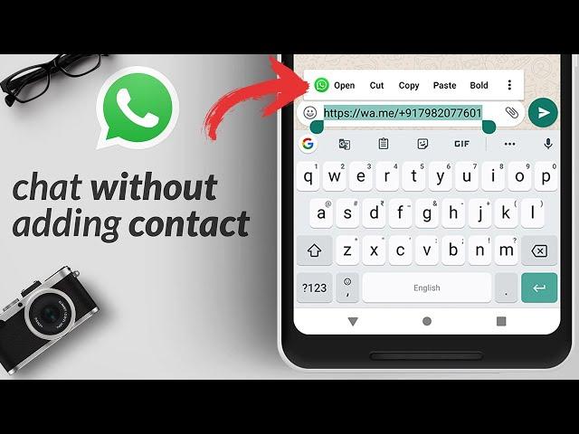 WhatsApp Direct - Chat Without Adding Number