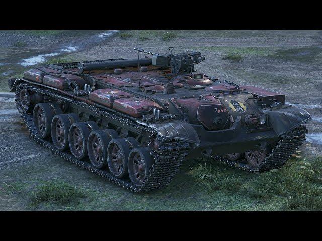 World of Tanks - Object 156 O - 8 Kills 4,5K Damage (Ruinberg)