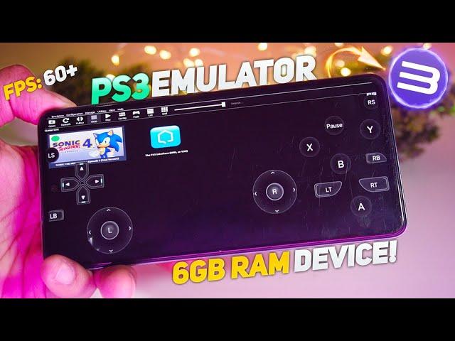  NEW PS3 Emulator for Android - RPCS3 ARM64 UPDATE | PS3 Emulator on 6gb Ram Device