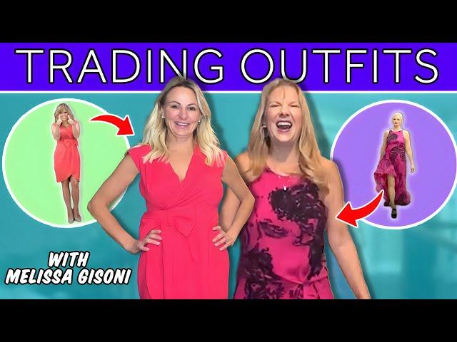 Trying on Each Other's Classic Dance Mom Outfits (with Melissa Gisoni) | Christi Lukasiak