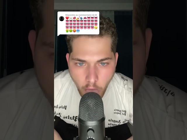 ASMR EMOJI CHALLENGE ️️