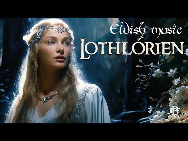 Journey to Lothlorien  |  Fantasy Elvish Music & Ambience  #lotr