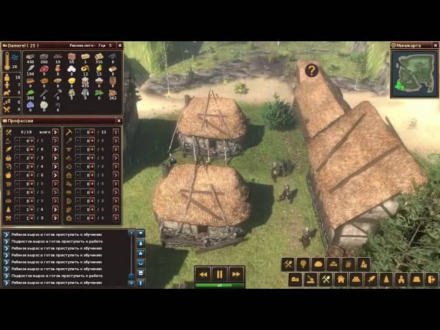 Life is Feudal Forest Village прохождение на русском 4 серия