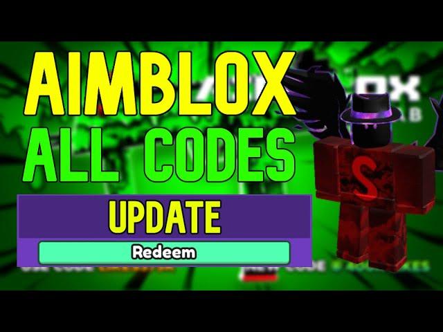 ALL AIMBLOX CODES | Roblox AIMBLOX Codes (April 2023)