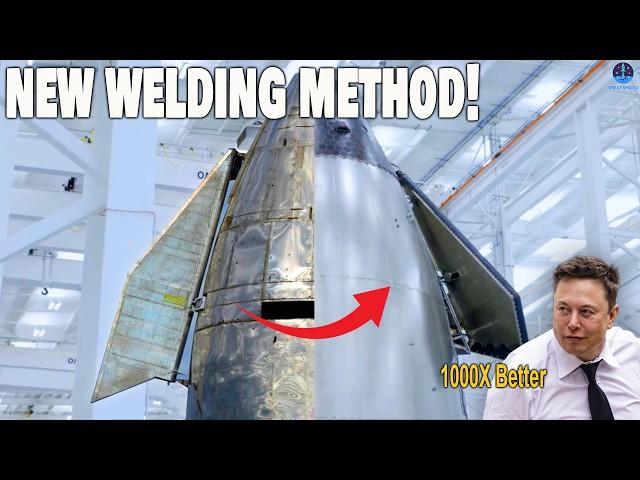 SpaceX New Upgrade On Starship V3 WELDING totally Thrilling Scientist's Minds...