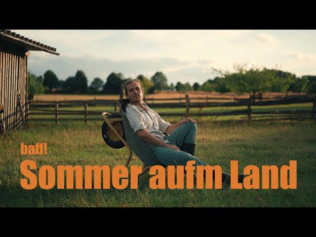 baff! - Sommer aufm Land (official Video)