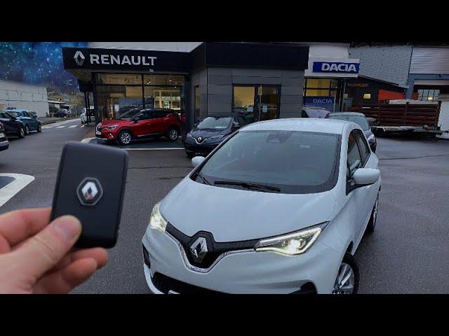 Renault ZOE 2021 interior-exterior review electric car