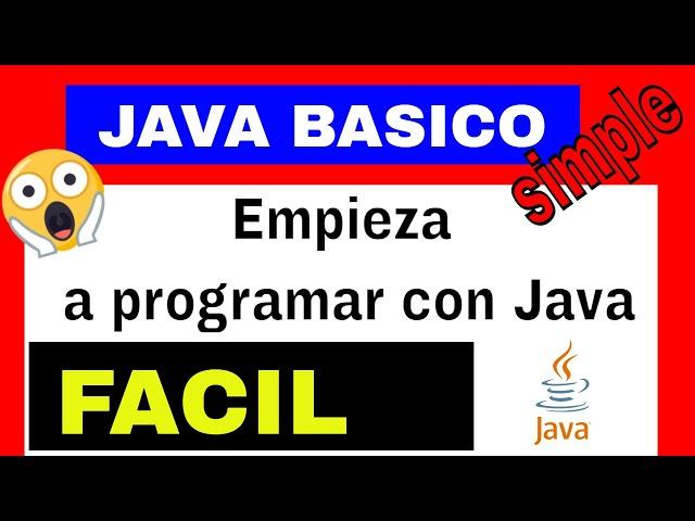 #1 Empieza A Programar con en Java: ¡aprende Haciendo Increíbles Proyectos! curso java| tutorial