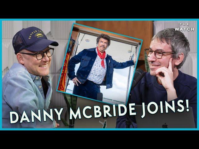 Danny McBride on Premiere of The Righteous Gemstones S4. White Lotus E4 & Severance E8 | The Watch