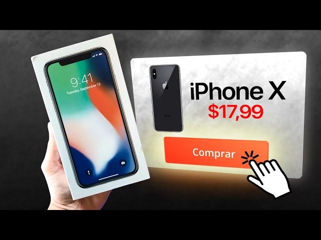 Compré un iPhone X en AliExpress y me llegó esto...