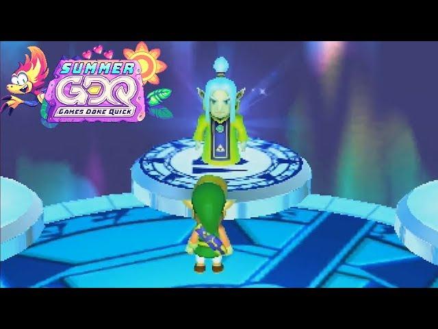 The Legend of Zelda: A Link Between Worlds by TheLegendofZaheer in 3:05:52 SGDQ2019