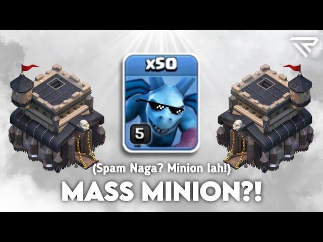 Unik!! Pasukan Udara Mass Minion di TH 9 ternyata sebagus ini! - COC Indonesia