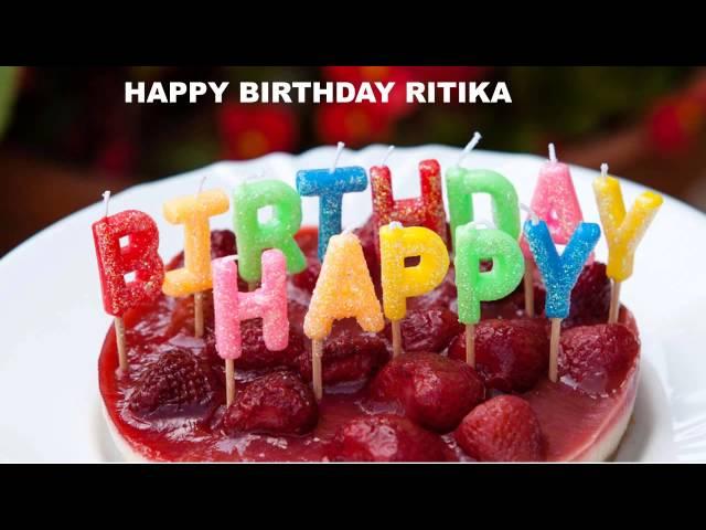 Ritika Birthday song - Cakes  - Happy Birthday RITIKA