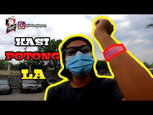 Ride Potong Gelang Pink | Scomadi | Motovlog #8