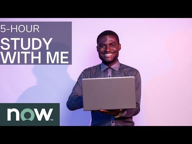 5-Hour Study Tech with Me - LoFi Music - ServiceNow (CSA) - #studywithme #techstudy #studytechwithme