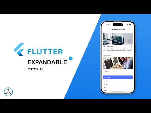  Flutter Expandable Package Tutorial | Expand & Collapse UI Easily! 