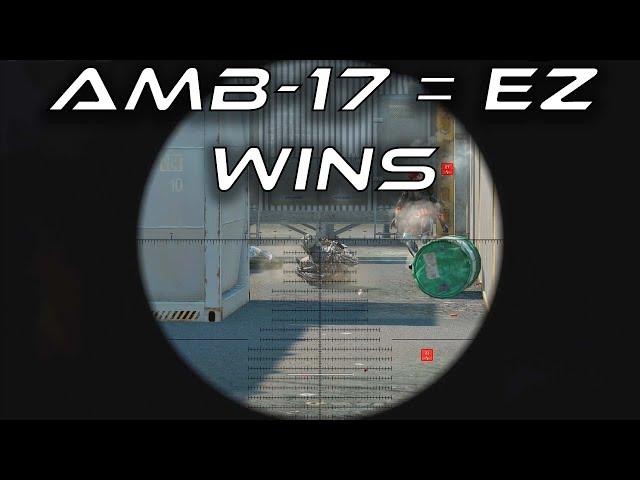 AMB-17: Best Smg for Ranked! - Rock Solid Ranked