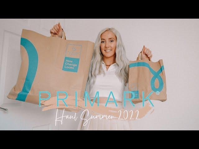 PRIMARK HAUL SUMMER 2022 JUNE/JULY - HOLIDAY PREP | Isobel Celine