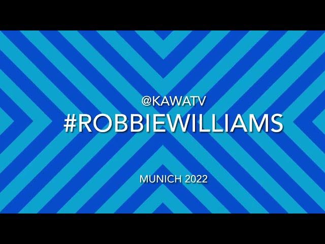 Robbie Williams Live in Munich August 27th 2022 #munich #münchen