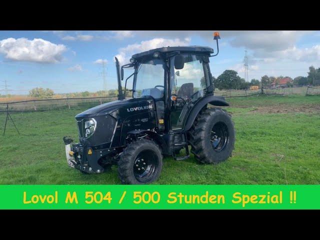 FarmVLOG #169 Hot oder Schrott !? Lovol M 504, der China Schlepper 