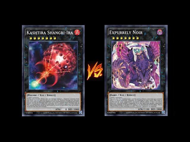 Yu-Gi-Oh! KASHTIRA VS Aphian PURRELY *LIVE DUEL*