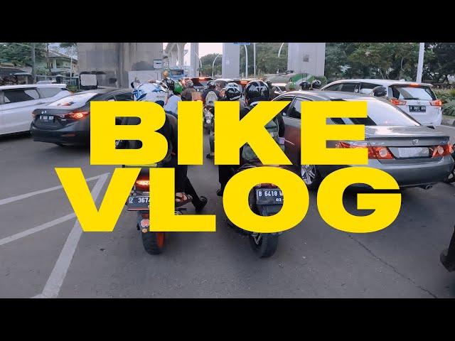 #tirtagowes : BIKE VLOG, GOWES SORE MENIKMATI KEMACETAN JAKARTA!