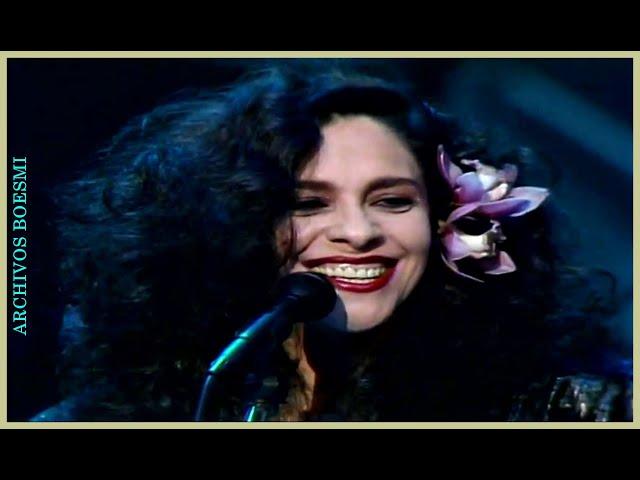 GAL COSTA & TOM JOBIM - DINDI - 1987 - HD