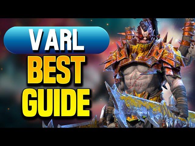 VARL THE DESTROYER | SSS HYDRA NUKER (Build & Guide)