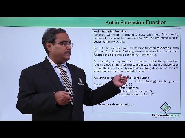 Kotlin - Extension Function