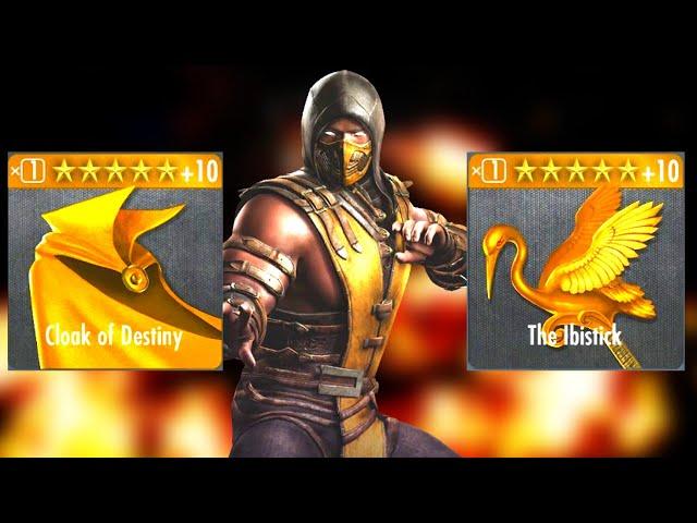 MKX Scorpion's DOT is GODLIKE! | Injustice Gods Among Us 3.4! | iOS/Android!