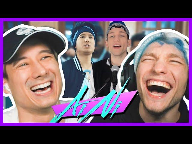 Reaction mit REZO auf sein Cover von meinem Song Ai Ni I Julien Bam Twitch Highlight