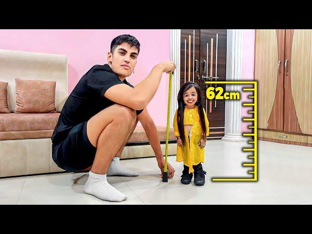 LA MUJER MÁS PEQUEÑA DEL MUNDO (62cm, 29 años) | Jyoti Amge