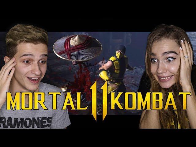 ПЕРВЫЙ ПРОСМОТР ТРЕЙЛЕРА Mortal Kombat 11