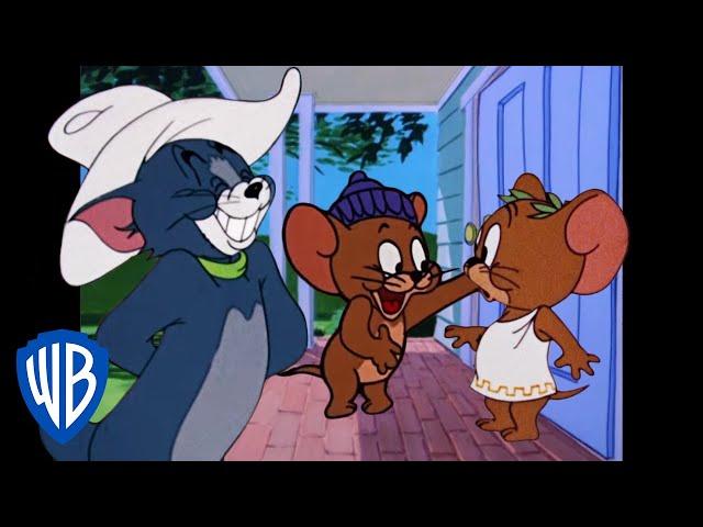 Tom & Jerry | Halloween Costume Inspirations  | Classic Cartoon Compilation | WB Kids