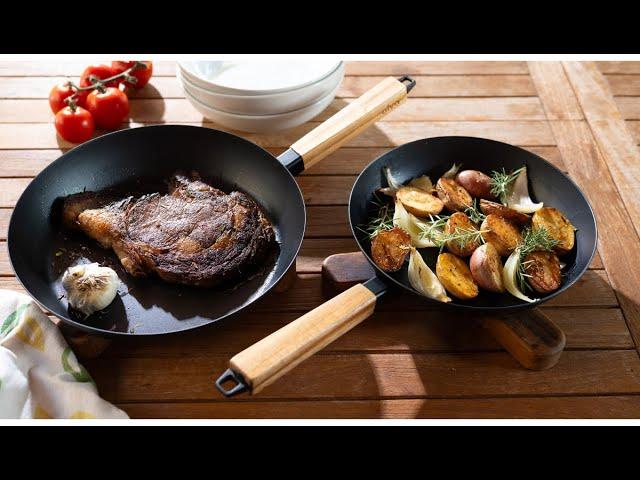 Alva Carbon Steel Cookware