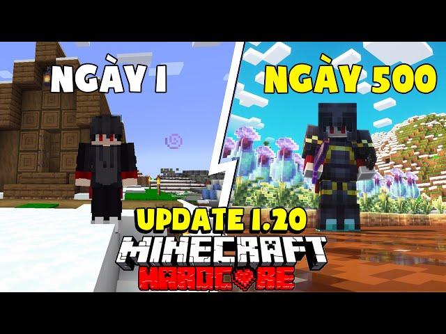 KiraMC Tổng Hợp 100 Ngày Minecraft 1.20 Sinh Tồn Siêu Khó !! (Ngày 1 - Ngày 500)