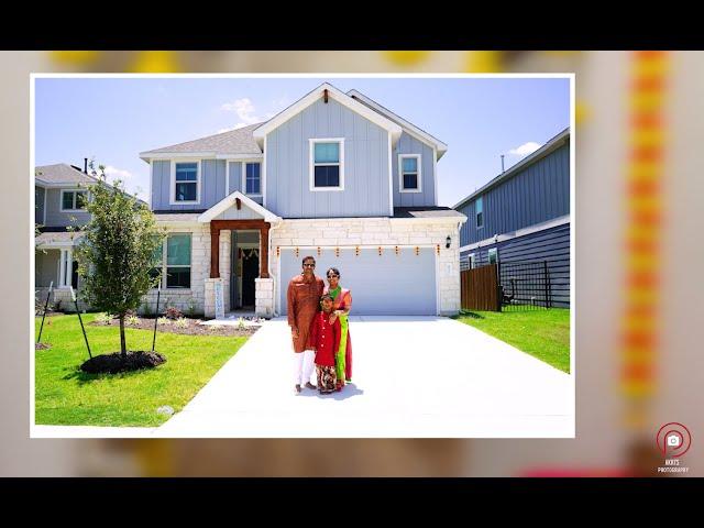 Vamsi & Susmitha's Housewarming Highlights | Liberty Hills, TX | 4k | Akki's Photo & Videography