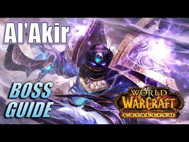 AL'AKIR BOSS GUIDE - Throne of the Four Winds