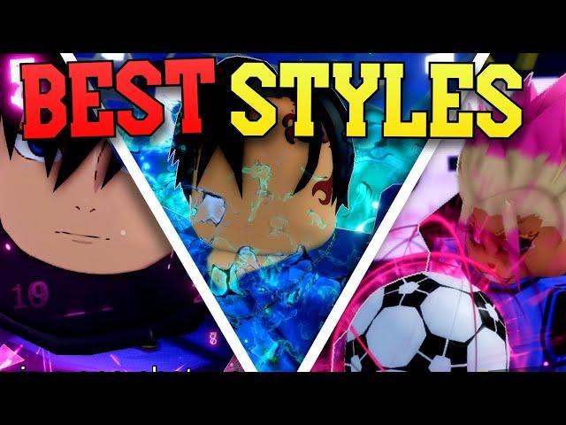 THE BEST STYLES FOR SCORING GOALS.. | Blue Lock Rivals Guide