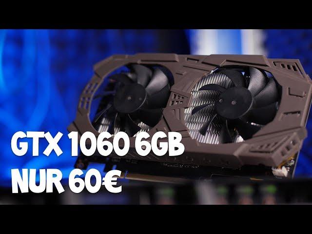 Die perfekte budget rendering Grafikkarte? - P106-100 als Server GPU