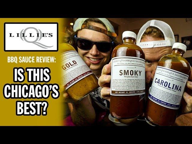 Is Lillie's Q BBQ Sauce the BEST in Chicago??