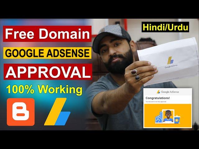 Free Domain AdSense Approval (Live Proof) | AdSense Approval Without Domain