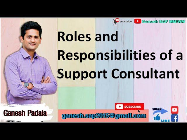 Roles and Responsibilities of SAP Support Consultant | SLA | L1,L2,L3 || P1,P2,P3,P4 || LIVE SESSION