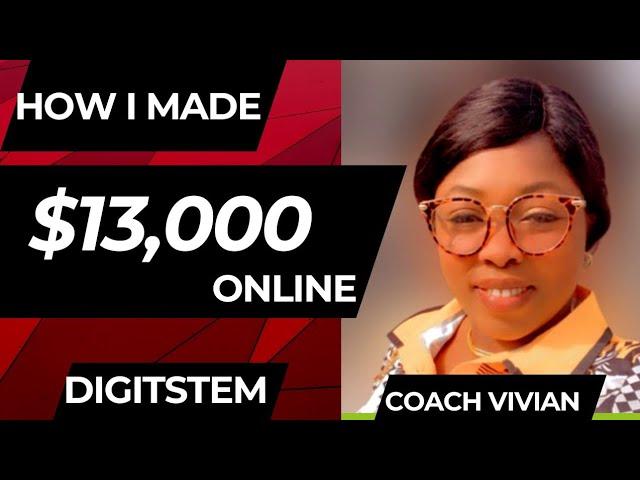 How I Made $13,000 Online Digitstem Affiliate Marketing