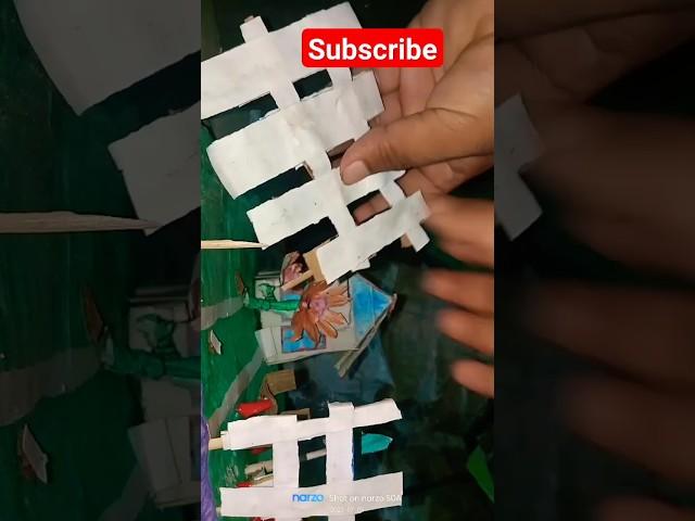 sample paper design house artificial#youtubeshorts #making #paper  sinarii