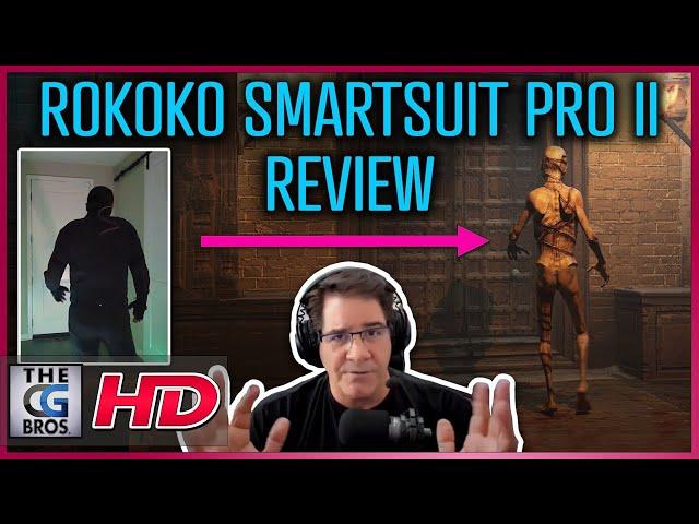 CGI & VFX REVIEWS: "ROKOKO Smartsuit Pro II, & Smartgloves" - by TheCGBros