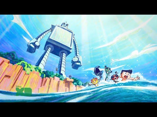 Episode-2 Super Robot Monkey Team Hyperforce Go || Depths of Fear