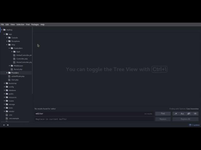 Cara menggunakan plugin remote ftp di editor atom