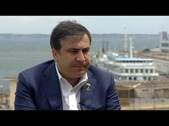 Saakashvili warns of Odessa region's importance to Ukraine